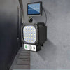 Solar-Powered Sensor Street Lamp for Outdoor Use - Mega Cart