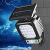 Solar-Powered Sensor Street Lamp for Outdoor Use - Mega Cart