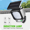 Solar-Powered Sensor Street Lamp for Outdoor Use - Mega Cart