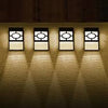 Solar Powered Wall Light – 4 Pack - Mega Cart
