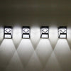 Solar Powered Wall Light – 4 Pack - Mega Cart