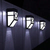 Solar Powered Wall Light – 4 Pack - Mega Cart