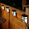 Solar Powered Wall Light – 4 Pack - Mega Cart