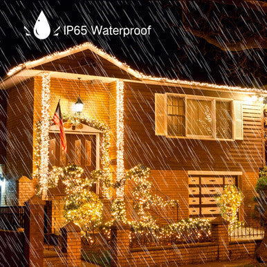 Solar-Powered Waterproof LED Fairy Lights for Garden & Patio - Mega Cart