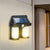 Solar-Powered Waterproof LED Wall Lamp for Outdoor Use - Mega Cart