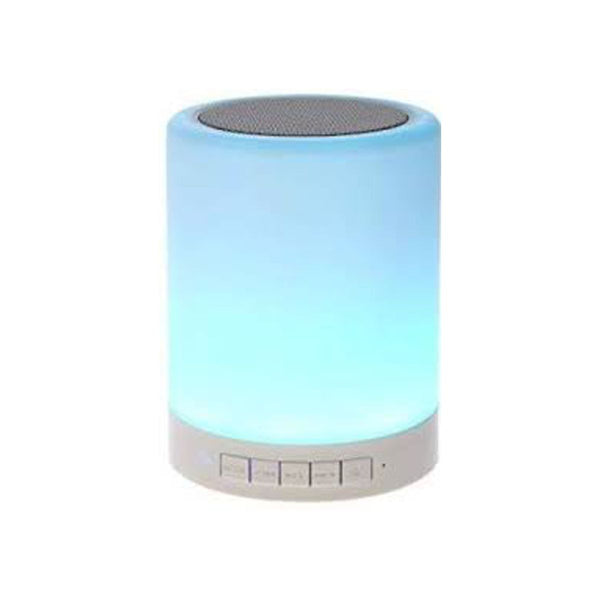 Mini Bluetooth Speaker with Night Light