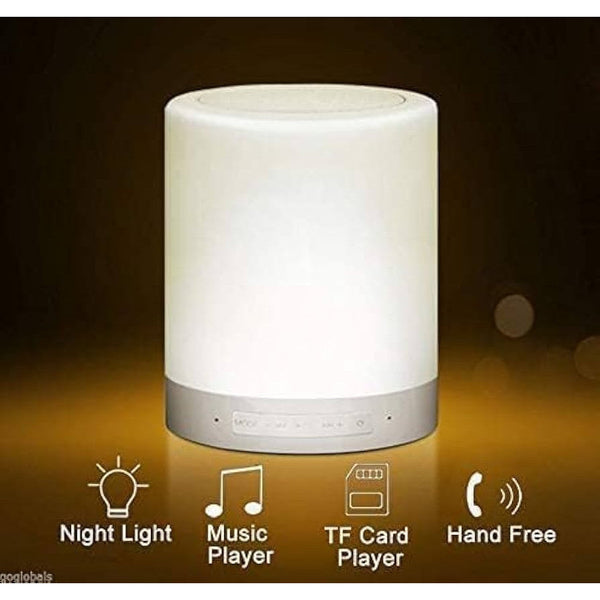 Mini Bluetooth Speaker with Night Light