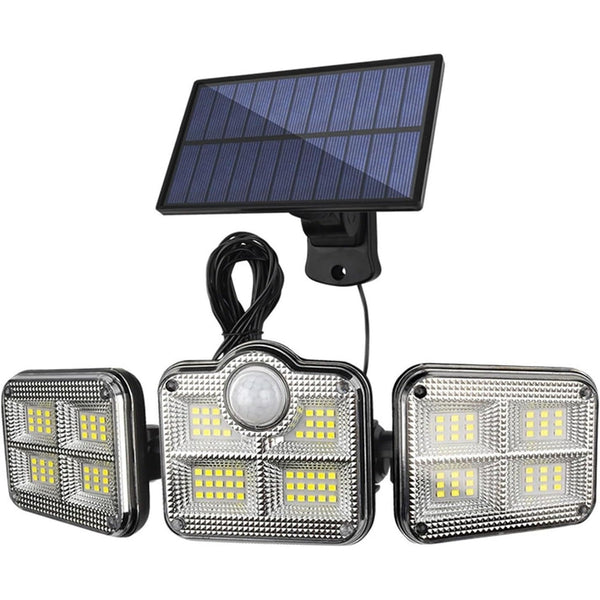Split Solar Sensor Wall Light