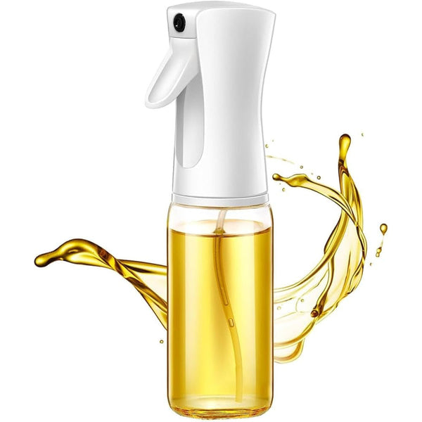 Stainless Steel Oil Spray Bottle for Cooking and Barbecue, 100ml - Mega Cart