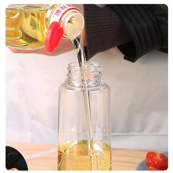 Stainless Steel Oil Spray Bottle for Cooking and Barbecue, 100ml - Mega Cart