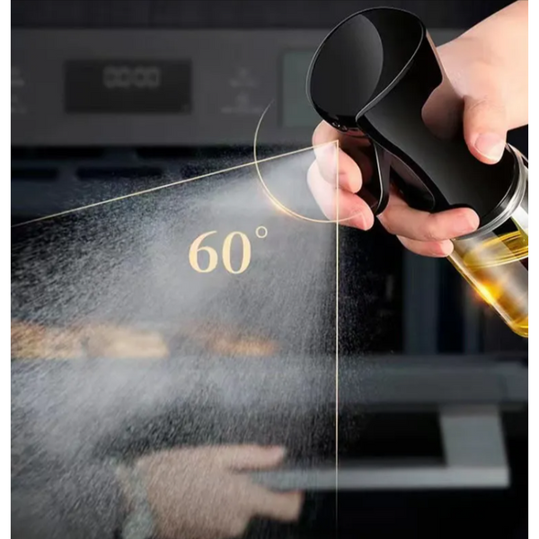 Stainless Steel Oil Spray Bottle for Cooking and Barbecue, 100ml - Mega Cart