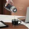 Stainless Steel Vacuum Flask Gift Set with 3 Mugs - Mega Cart