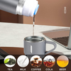 Stainless Steel Vacuum Flask Gift Set with 3 Mugs - Mega Cart