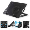 USB Powered Laptop Cooling Pad with Fan Stand
