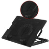 USB Powered Laptop Cooling Pad with Fan Stand