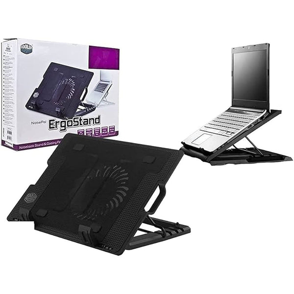 USB Powered Laptop Cooling Pad with Fan Stand
