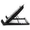 USB Powered Laptop Cooling Pad with Fan Stand