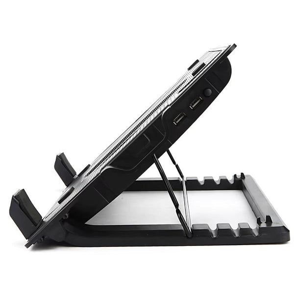 USB Powered Laptop Cooling Pad with Fan Stand