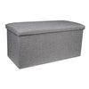 Stylish Storage Ottoman Bench with Ample Space and Comfy Seat - Mega Cart
