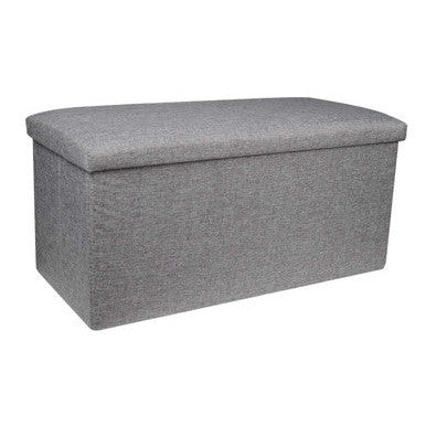 Stylish Storage Ottoman Bench with Ample Space and Comfy Seat - Mega Cart