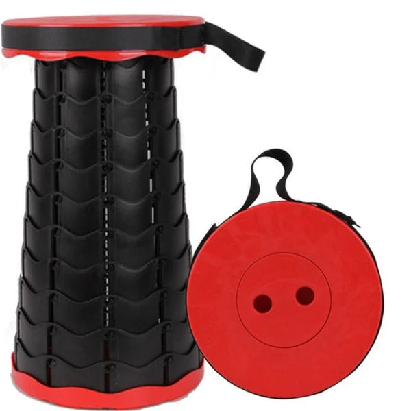 Telescopic Folding Stool - Mega Cart