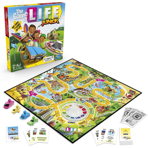 The Game of Life Junior Family Board Game - Mega Cart