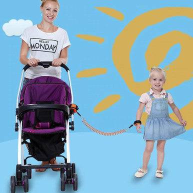Toddler Safety Wrist Strap - 1.5m Anti-Lost Child Leash - Mega Cart