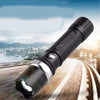 Adjustable LED Flashlight