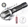 Adjustable LED Flashlight