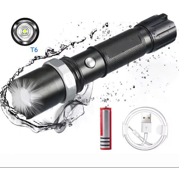 Adjustable LED Flashlight