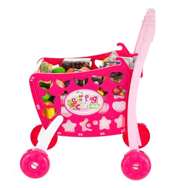 Toy Shopping Cart for Kids - Mega Cart