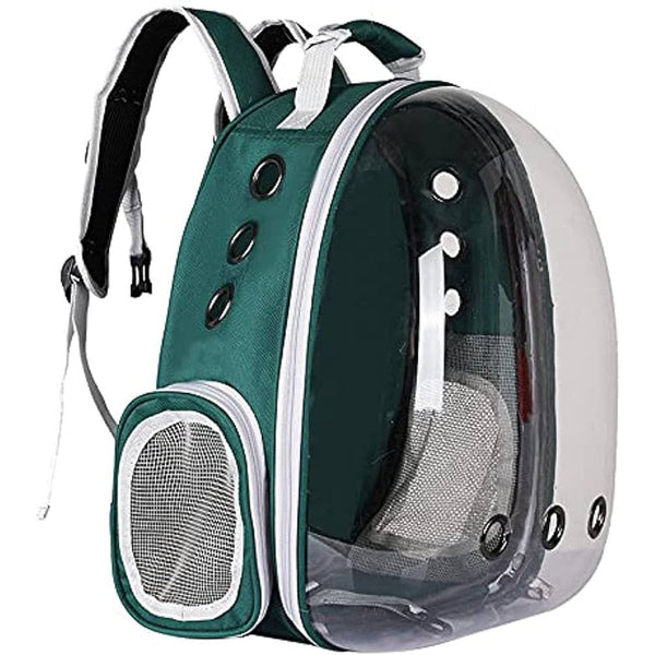 Transparent Window Pet Backpack Carrier - Mega Cart