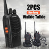 Two Way Radio with Built-in LED Flashlight - BF-888s - Mega Cart