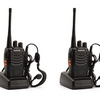 Two Way Radio with Built-in LED Flashlight - Mega Cart