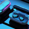 TWS-4 Bluetooth 5.0 Wireless Earphones with Noise Reduction - Mega Cart