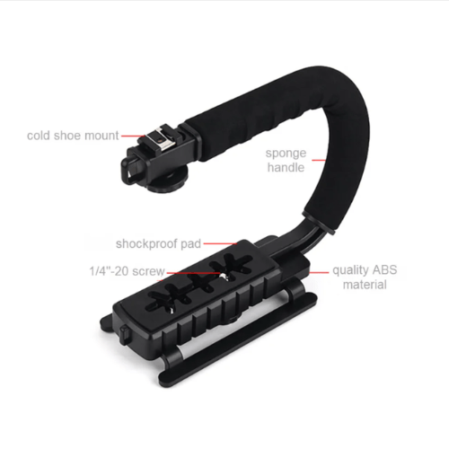 U-Shape Professional Camera & Video Stabilizer - Mega Cart