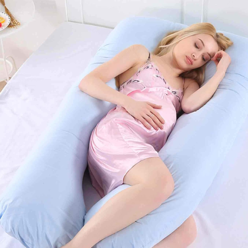 U Shaped Full Body Pregnancy Pillow - Mega Cart