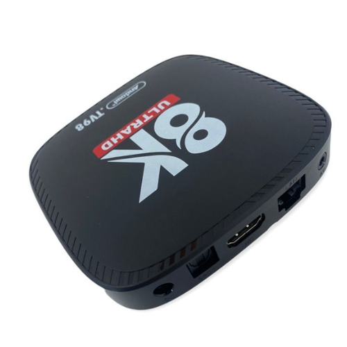 Ultra HD TV Box Media Player 4G RAM - Mega Cart