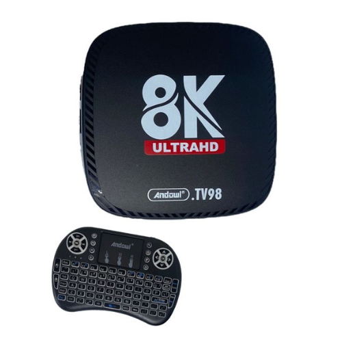 Ultra HD TV Box Media Player 4G RAM - Mega Cart