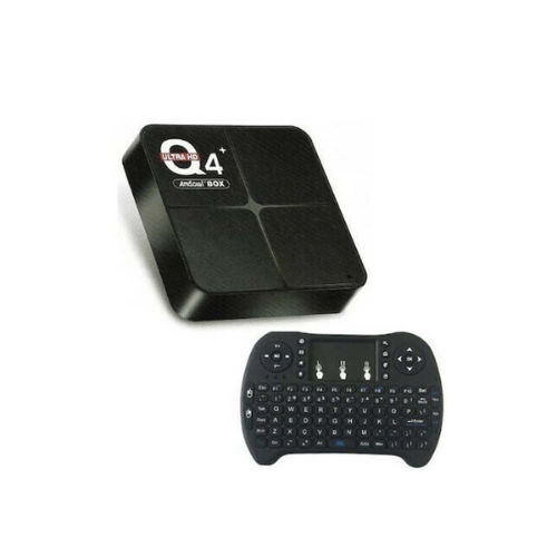 Ultra HD TV Box Q4 PRO - Mega Cart