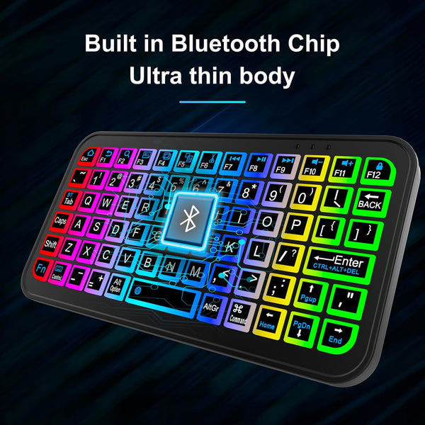 Ultra Light Slim Bluetooth Keyboard - Mega Cart