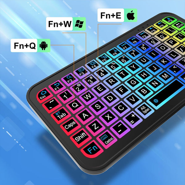 Ultra Light Slim Bluetooth Keyboard - Mega Cart
