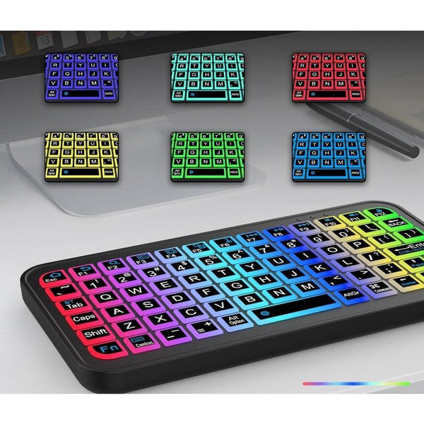 Ultra Light Slim Bluetooth Keyboard - Mega Cart