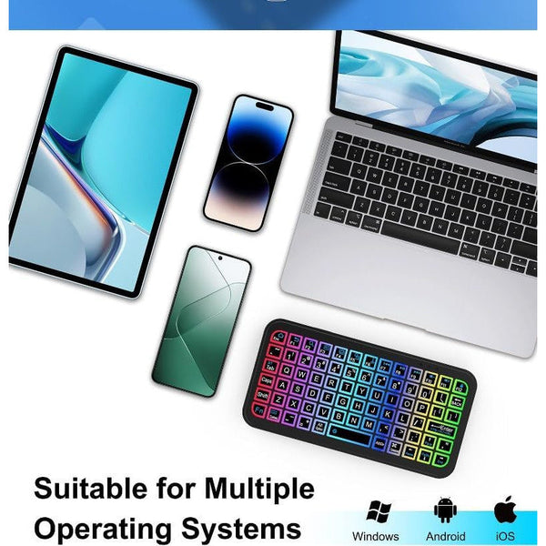 Ultra Light Slim Bluetooth Keyboard - Mega Cart