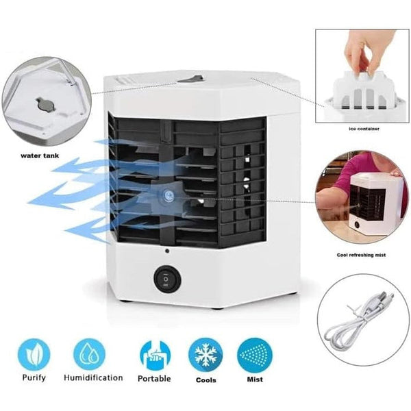 Ultra Pro Portable Air Conditioner - Mega Cart