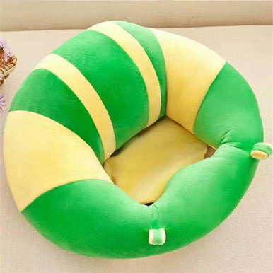 Ultra Soft Baby Plush Support Seat with 360° Comfy Design - Mega Cart
