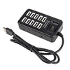 Universal 10 Port USB Hub 2.0 High Speed Hub Charger - Mega Cart