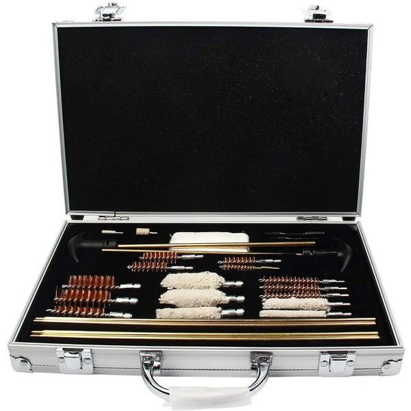 Universal Gun Cleaning Kit with Carrying Case - Mega Cart