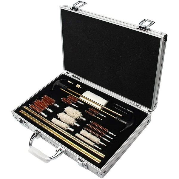 Universal Gun Cleaning Kit with Carrying Case - Mega Cart