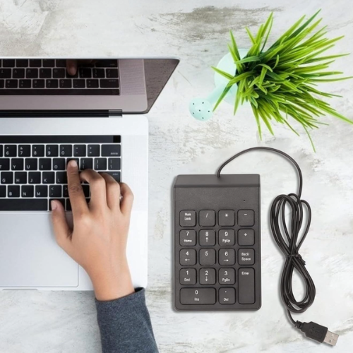 USB Numeric Keypad - Mega Cart